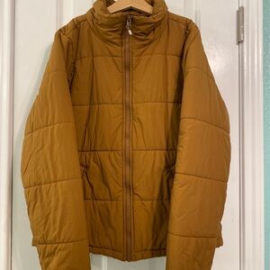 REI Women's Puffer Jacket - Brown/Burnt Orange